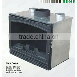 Insert Stove INS-084 Cast Iron thumbnail-1