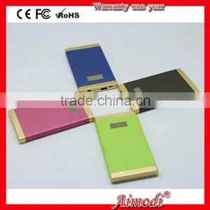 Manufactory Prodcution Portable Power Bank 8000mah Aimodi-P8 thumbnail-1