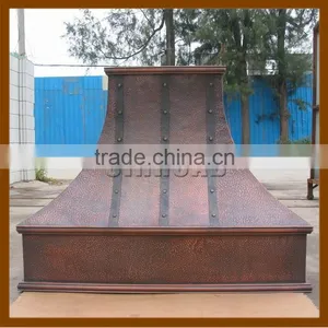 China Supplier Kitchen Appliances Island Cooker Hoods Cheap Copper Kitchen Hood thumbnail-1