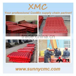Mining Machine Parts Hot Sale Crusher Spare Part Jaw Plate thumbnail-1