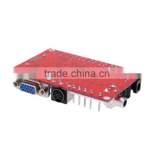 VGA TO CGA CVBS S-VIDEO CONVERTER PC to VGA Video Game Converter thumbnail-6