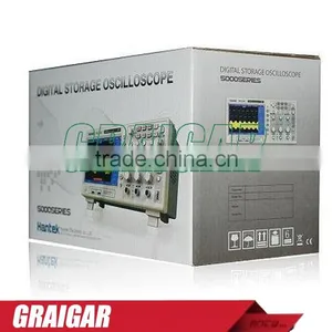 High Quality Hantek Oscilloscope 1GSa/s 2Channels 60MHz Hantek DSO5062B USB Digital Oscilloscope thumbnail-3