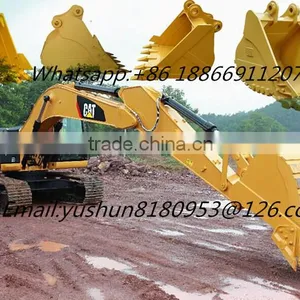 349D2L Excavator Buckets, Customized 349D2L Excavator Standard 2.2M3 Buckets Compatible With Harsh Condition thumbnail-3