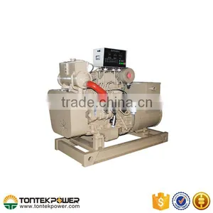62.5KVA Electric Starting Four Stroke Marine Generator thumbnail-1