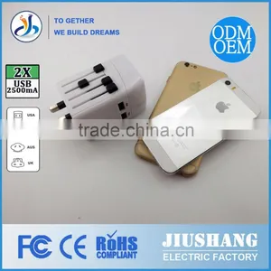 A003 In 2014 the Most Consumers Like Electronic Gifts Pins Convertible to Many Countries Philippines Travel Plug Adapter thumbnail-4