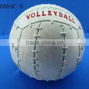 Ceramic Volleyball Saving Bank thumbnail-1