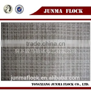 Grey Color Manufacturer China Junma Design Rayon Fabric thumbnail-1