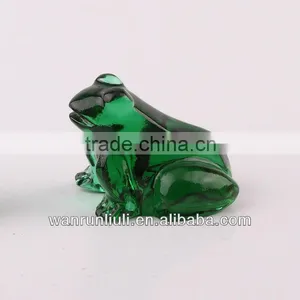 Frog Figurines Crystal Crafts thumbnail-1