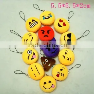 Custom Promotional Emoji Keychain thumbnail-1