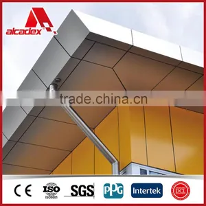 Curtain Wall Construction Materials Aluminium Composite Panel Prices thumbnail-1