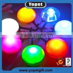 Colorful Custom Led Dog Tag, Pet ID Dog Tag With Flash Light For Night thumbnail-6