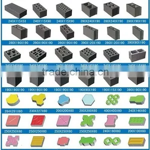 QT4-40 Hollow Block Manufacture Manul Hollow Brick Making Machine Manual Concrete Block Machine thumbnail-2