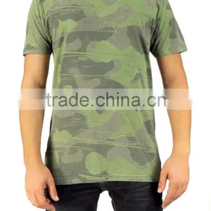 Full Sublimation t Shirt With All Over Camoflag Print thumbnail-1