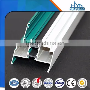 High Quality Thermal Break Wooden Grain Aluminum Frame thumbnail-6