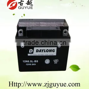 12v 6ah Two Wheeler Battery/deep Cycle Battery Produce in Zhejiang thumbnail-1