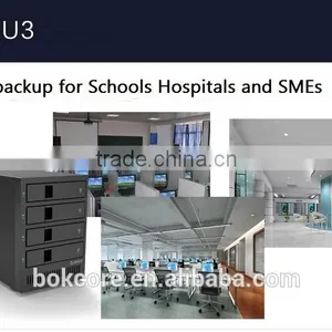 New Product 4-bay 3.5inch SATA HDD Enclosure Box With Raid Function thumbnail-5