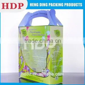 Custom Logo Clear Plastic Gable Box thumbnail-3