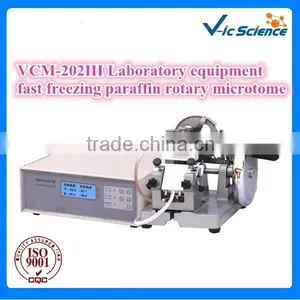 VCM-202III Laboratory Equipment Fast Freezing Paraffin Rotary Microtome thumbnail-1