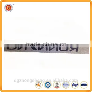2016 New Polyester Webbings Custom Jacquard Embroidered Webbings thumbnail-4