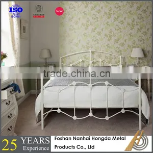 Antique Brass Metal Bedstead Bedroom Set thumbnail-1