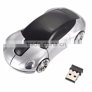 Personalized Logo 2.4Ghz USB Optical Car Line Mouse thumbnail-4