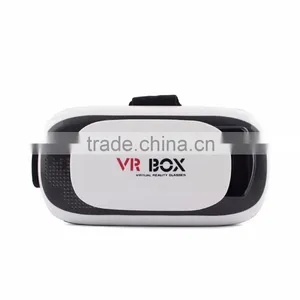 2016 Blue Waving Virtual Reality VR 3D Glasses Cheap Stocked VR Box 2.0 thumbnail-1