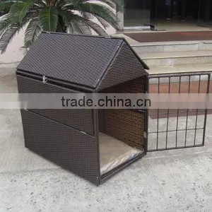 Muliti-function Rattan Cat House Warmly House thumbnail-1