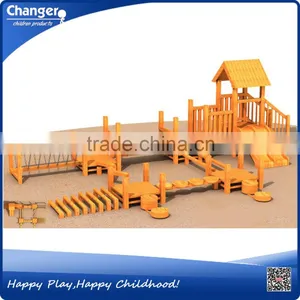 Durable Outdoor Playground Used Commercial Playground Equipment Sale thumbnail-1