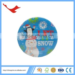 005 Christmas Custom Printed Disposable Printing Paper Plates thumbnail-6