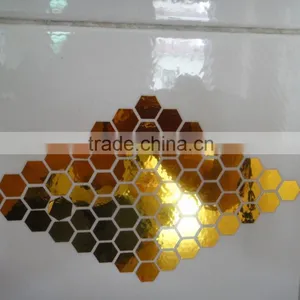 Glim Glossy Gold Vinly Sticker With Transfer Paper for Decoration thumbnail-1