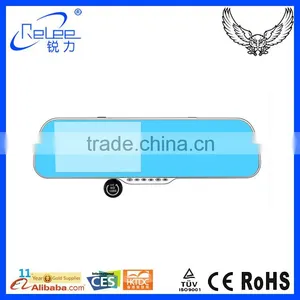Wireless GPS Bluetooth Dual Car FM Camera With Touch Screen RLDV-325 thumbnail-3