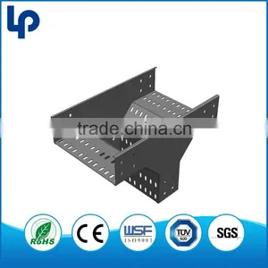 Electrical Cabling Electro Galvanized Perforated Cable Tray thumbnail-1