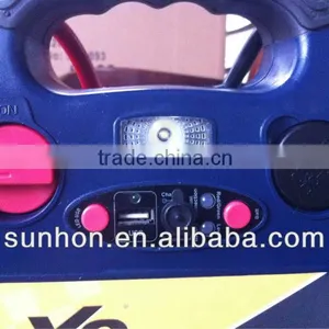 Mini Car Power Pack With USB Port for Digital Device thumbnail-2