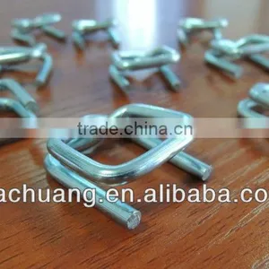 Metal 1/2 Inch13mm Flexible Fiber Strapping Buckles thumbnail-1