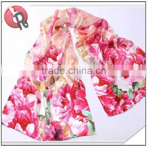 100% Silk Scarf Shawls thumbnail-1