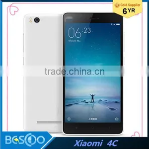 Original Xiaomi Mi4c Prime 32GB Mi 4c 4G LTE Mobile Phone Snapdragon 808 Hexa Core 5.0 Inch 3GB RAM 13MP MIUI 7 Cell Phone thumbnail-1