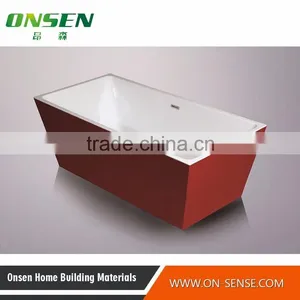 High Quality Freestanding Acrylic Bathtub thumbnail-6
