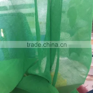 Solid Dyed High Twist Spun Polyester Voile Fabric for Lady Soft Hand Feel thumbnail-1