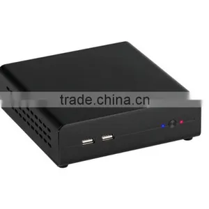 Fanless Mini pc 12v Windows xp Linux Intel Quad Core Processor Itx Motherboard With HDMI VGA COM thumbnail-5