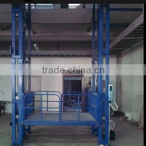 China Vertical Hydraulic Cargo Platform Lift thumbnail-1