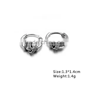 Mens Stud Earrings Stainless Steel Biker Earrings Fashion New Style Hot Selling Earrings Jewelry thumbnail-3