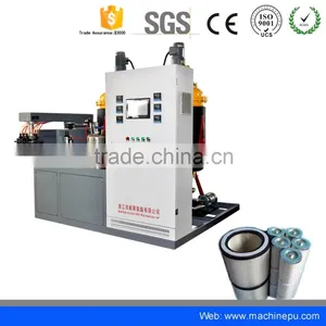 China High Quality Automatic Polyurethane pu Air Filter Gasket Cleaning Making Machine thumbnail-2