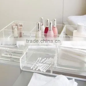 Acrylic Make-up Organiser thumbnail-1