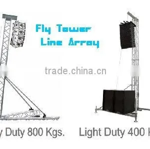 Heavy Duty Line Array Tower Speaker Truss thumbnail-1