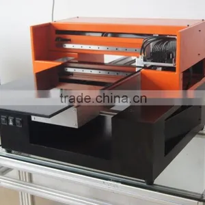 A3 Size Digital Led uv Flatbed Printer DX5 Print Head uv Flatbed Printer With Best Price Printing Direclty no Need Primer thumbnail-1