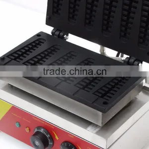 Commecial Six Small Corn Shape Taiyaki Maker _electric Lolly Waffle Maker thumbnail-3