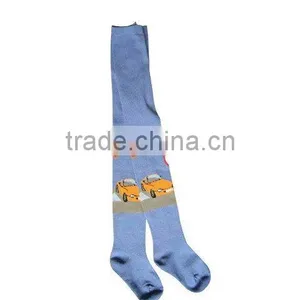 Children's Pantyhose With Jacquard thumbnail-1