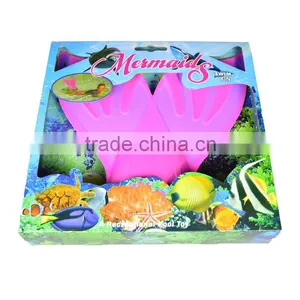 Mermaid Swimming Tail for Sale With Monifin Fin for Swim and Water Training F-106 thumbnail-1