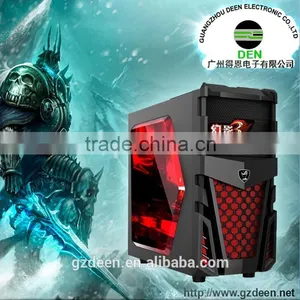Stylish Luxury Version Transparent Side Panel ATX Computer Case thumbnail-1