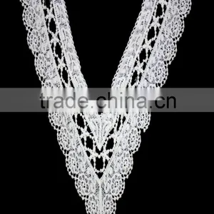 Cotton Collar Lace /embroidery Collar Lace thumbnail-2